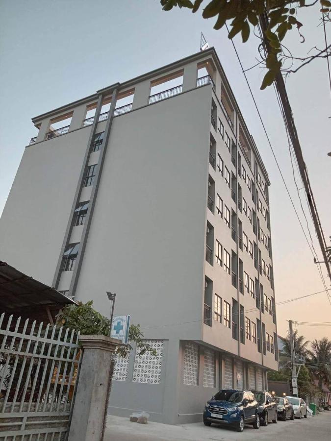 Hotel Chom Chao City Phnom Penh Exterior photo